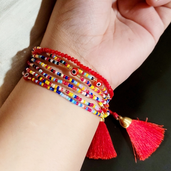 Handmade Multilayered bracelet - Picture 1 of 7